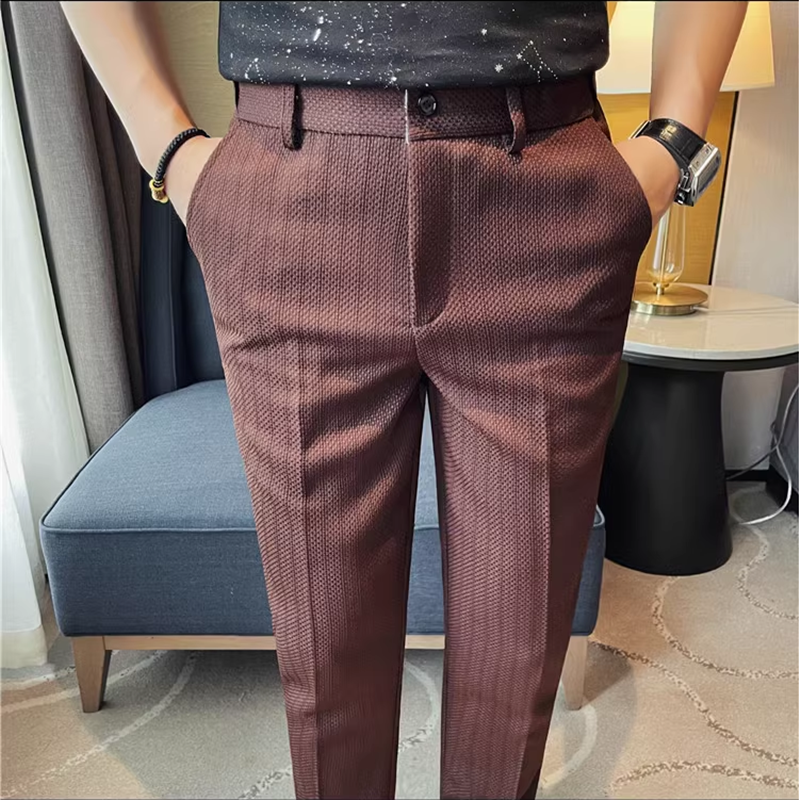 Men'S Formal Wear Accessories - 2025 Spring Summer New Men's Thin