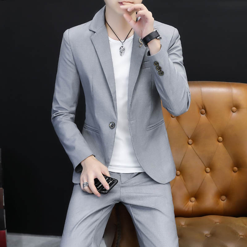 Men Formal Wear Shop - 2025 Men's stylish and cool Korean-style