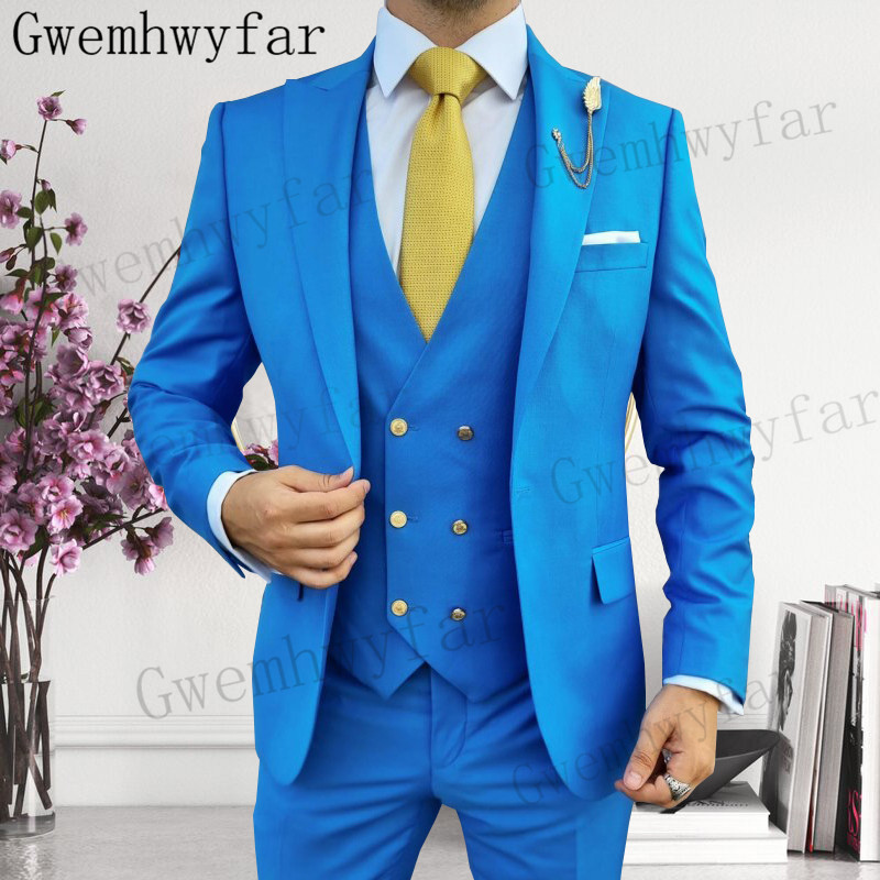 Gwenhwyfar Groomsmen Peaked La - Men Formal Wear For Dinner 리뷰 및 가격