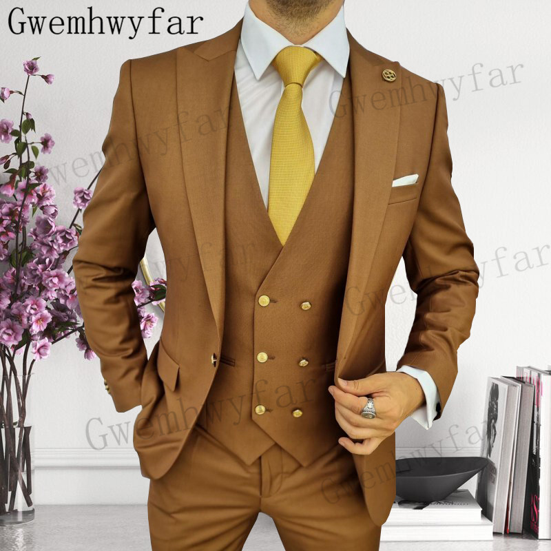Gwenhwyfar Groomsmen Peaked La - Men Formal Wear For Dinner 리뷰 및 가격