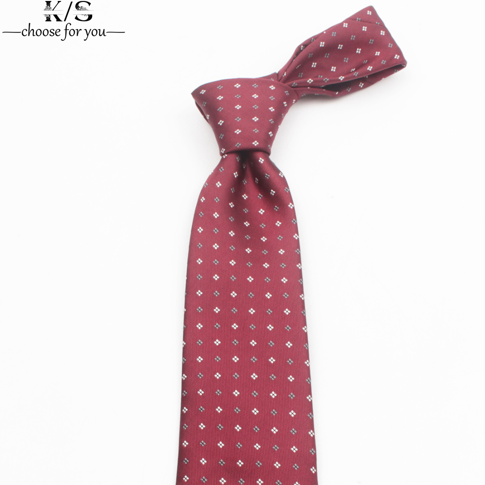 Men's Tie 8cm Stripe Dot Neckt - Men'S Formal Wear Ties 리뷰 및 가격