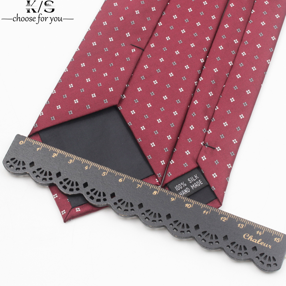 Men's Tie 8cm Stripe Dot Neckt - Men'S Formal Wear Ties 리뷰 및 가격