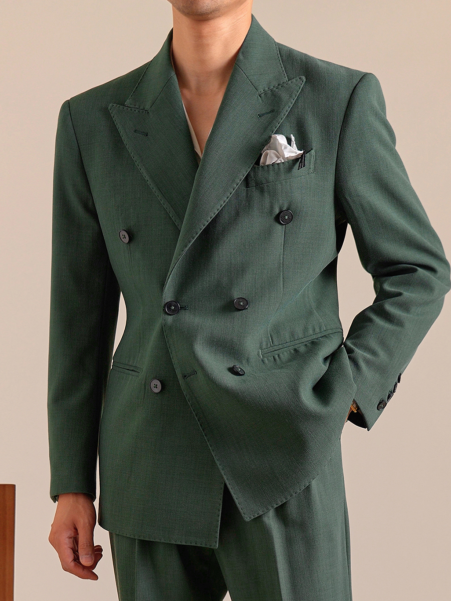 10% Wool 12% Modal Mens Suits  - Men'S Style Formal Wear 리뷰 및 가격