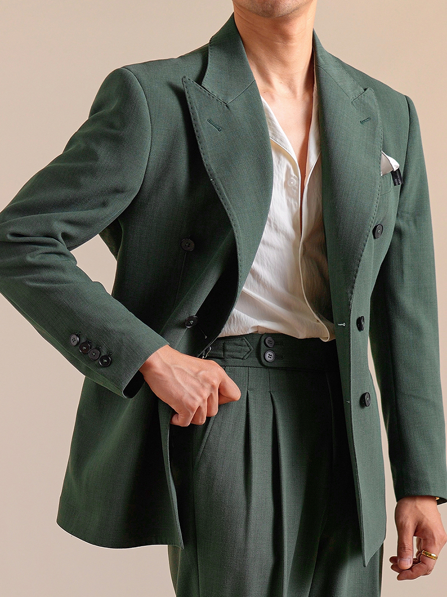 10% Wool 12% Modal Mens Suits  - Men'S Style Formal Wear 리뷰 및 가격