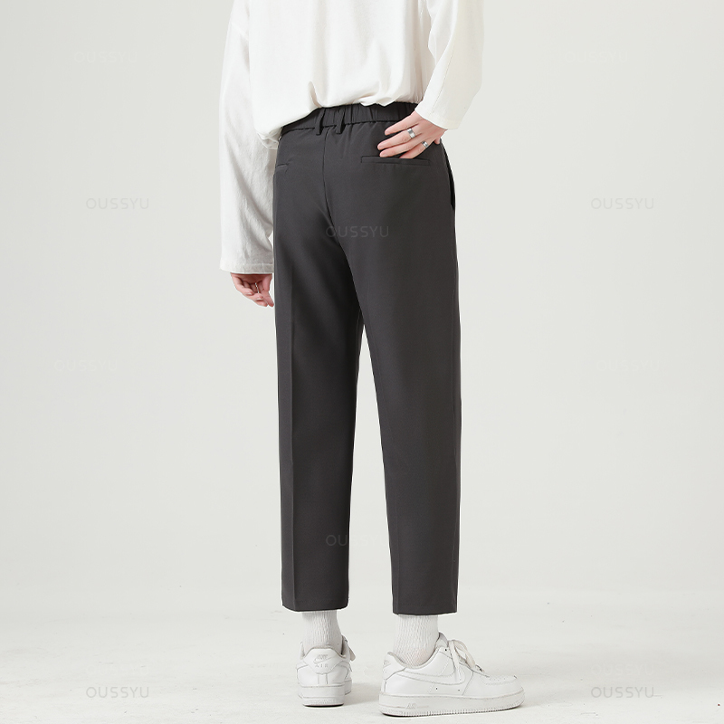 Brand Clothing Smooth Suit Pan - Men'S Formal Wear Accessories 리뷰 및 가격