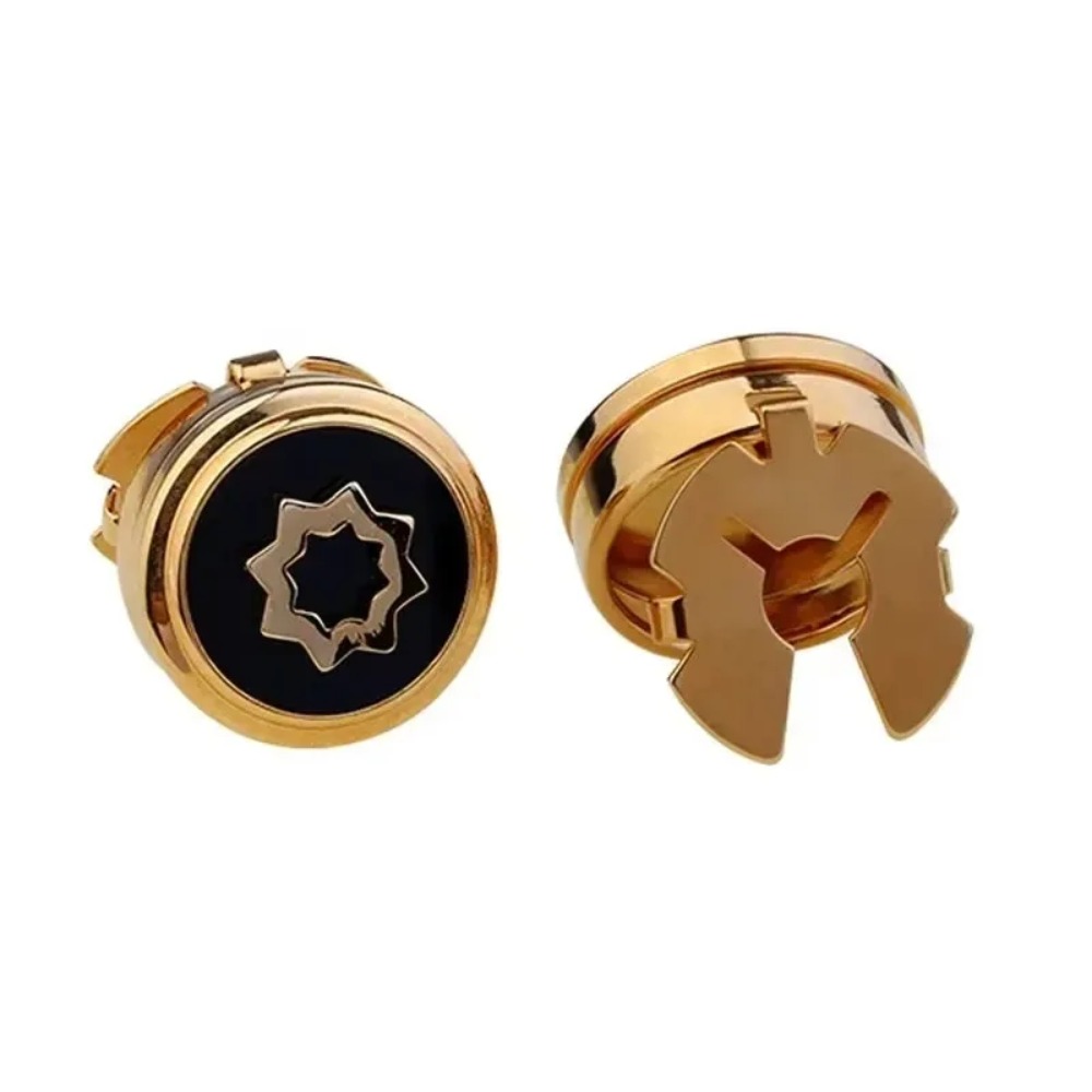 Round Cufflinks High-end Simpl - Men'S Style Formal Wear 리뷰 및 가격