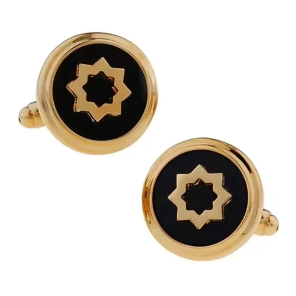 Round Cufflinks High-end Simpl - Men'S Style Formal Wear 리뷰 및 가격