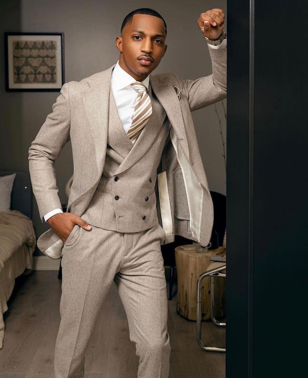 Classic Men Suits Formal Busin - Men'S Formal Wear Waistcoat 리뷰 및 가격