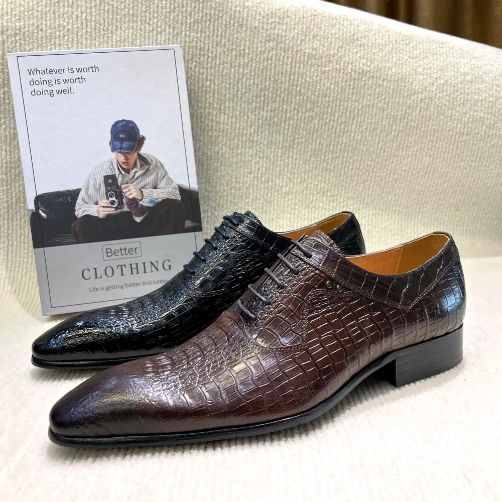 Italian Luxury Men's Pointed T - Men Formal Wear Wedding 리뷰 및 가격