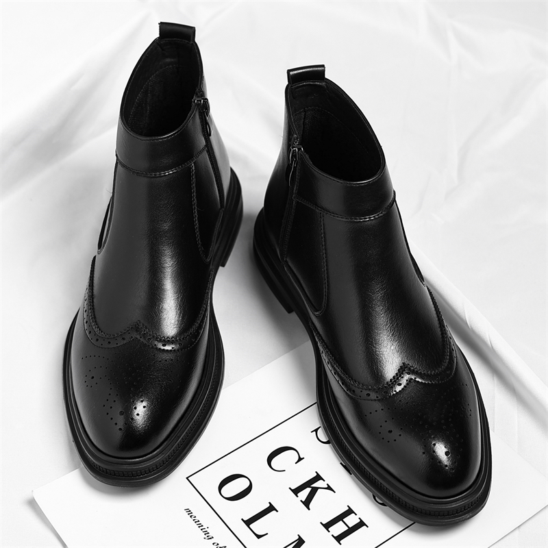 Autumn  Winter Thick Soled Men - Men'S Style Formal Wear 리뷰 및 가격