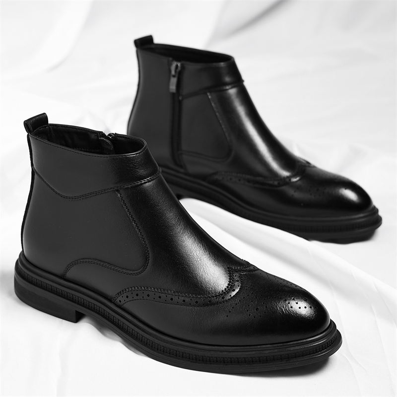 Autumn  Winter Thick Soled Men - Men'S Style Formal Wear 리뷰 및 가격