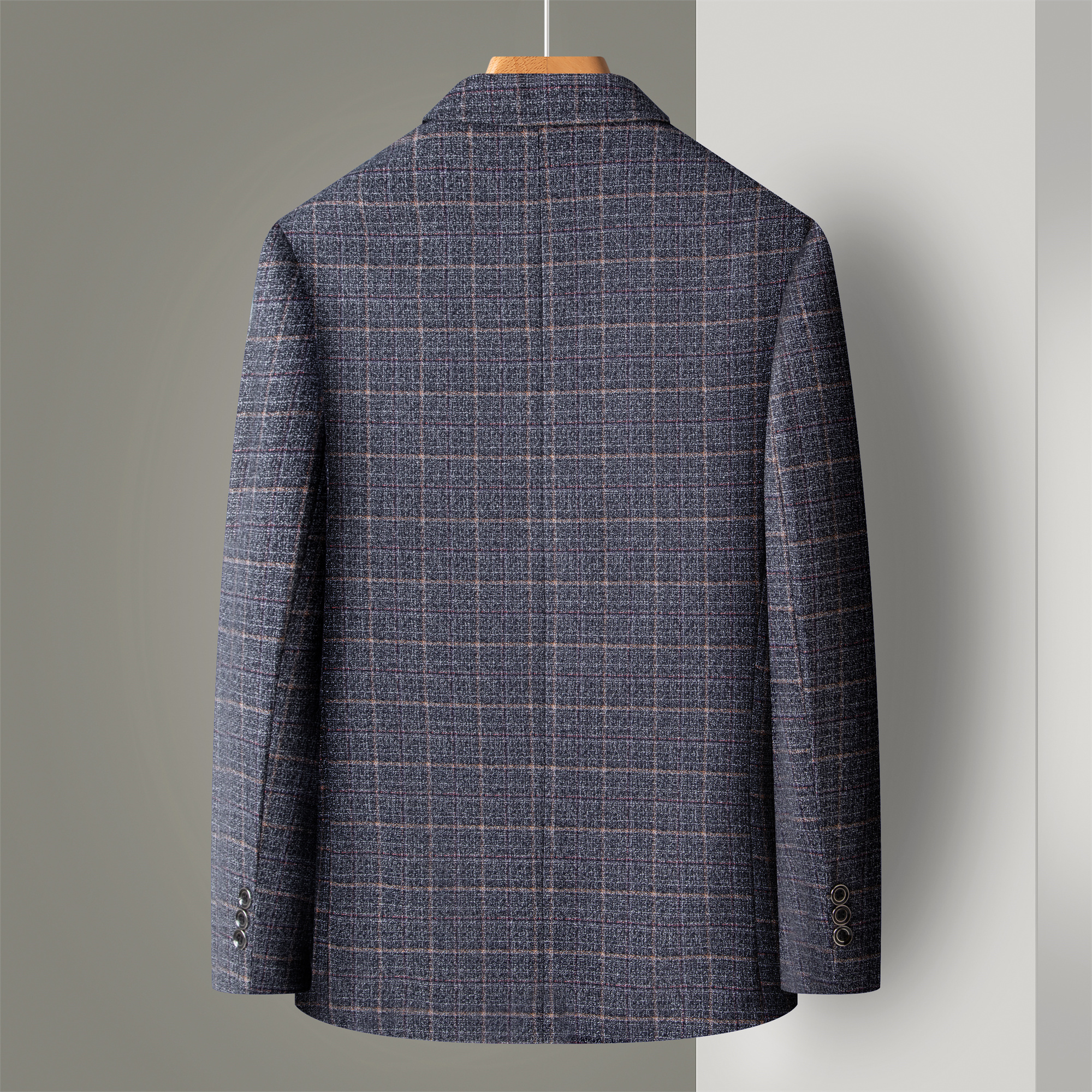 Striped Suit Men's Plaid Suit  - Men Formal Wear Shop 리뷰 및 가격