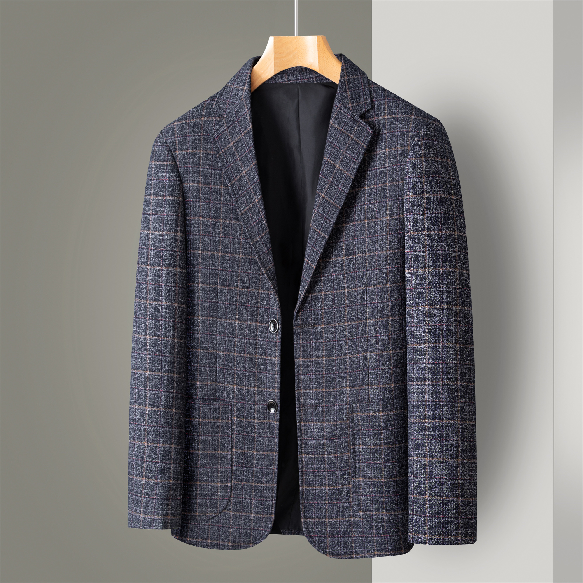 Striped Suit Men's Plaid Suit  - Men Formal Wear Shop 리뷰 및 가격