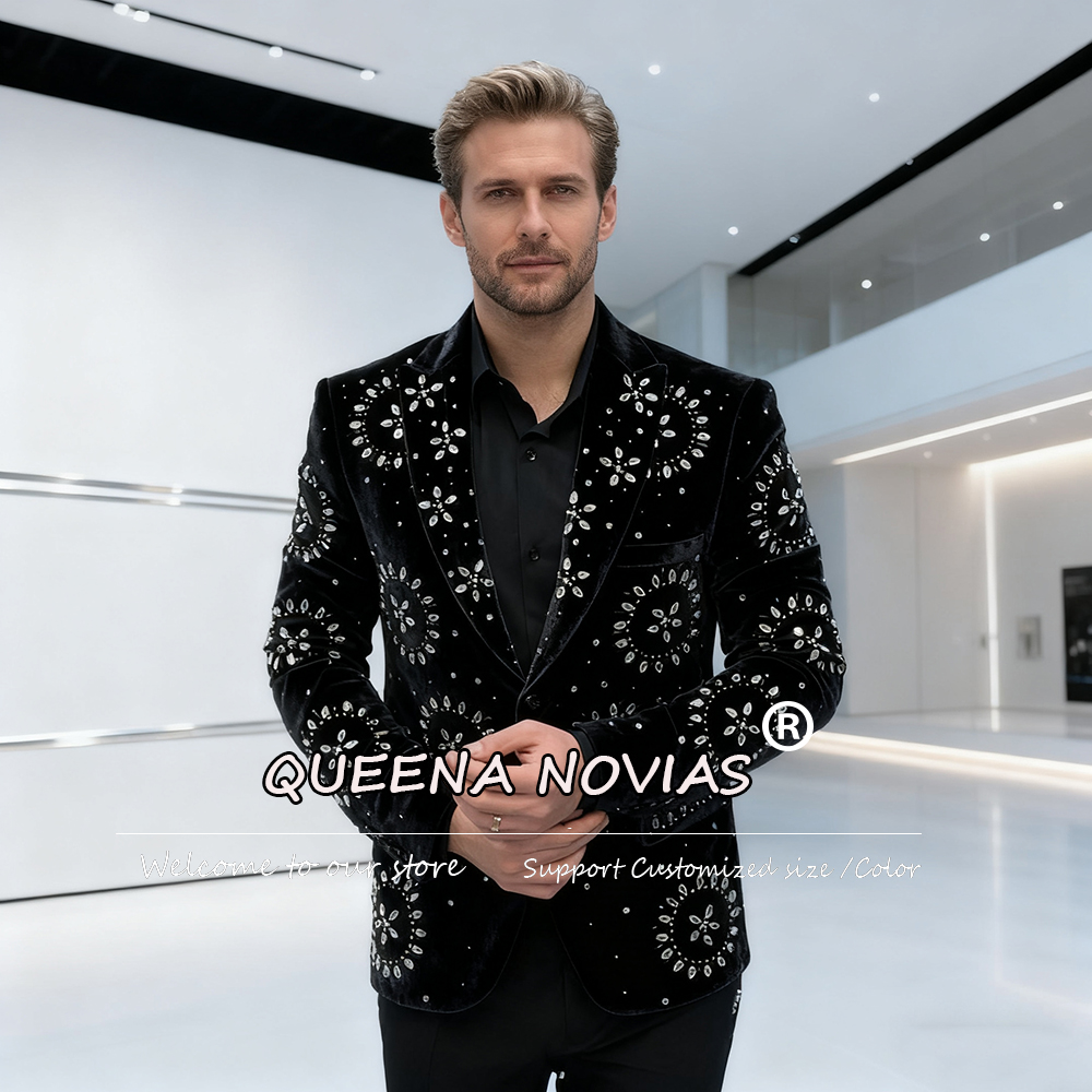 Luxury Diamond Stones Suits Me - Men Formal Wear For Dinner 리뷰 및 가격