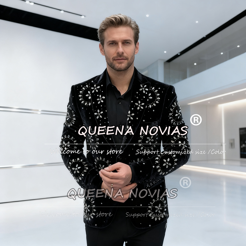 Luxury Diamond Stones Suits Me - Men Formal Wear For Dinner 리뷰 및 가격