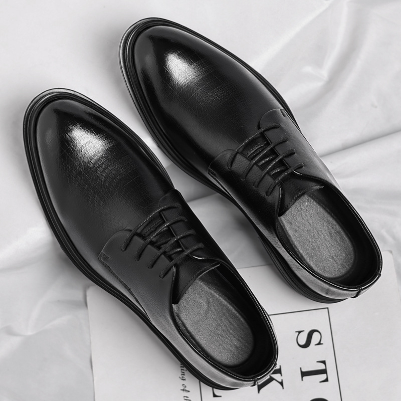 Mens Black Vintage Genuine Lea - Men'S Formal Party Wear Shoes 리뷰 및 가격