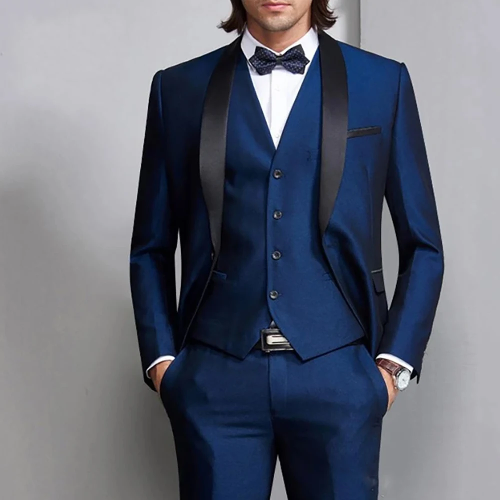 Black Fashion Peaked Collar Sh - Men Formal Wear For Dinner 리뷰 및 가격