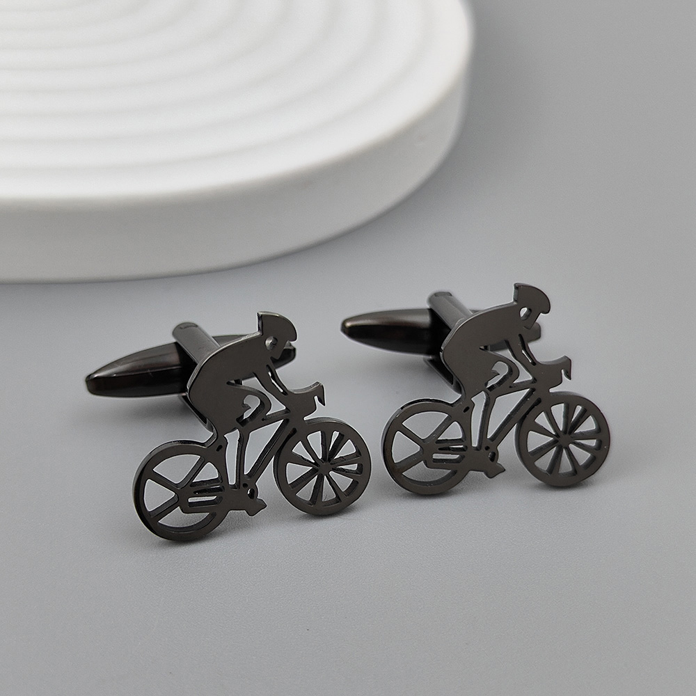 Bicycle racer gold-plated cuff - Men'S Formal Wear Ties 리뷰 및 가격