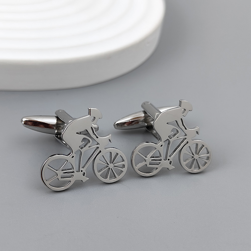 Bicycle racer gold-plated cuff - Men'S Formal Wear Ties 리뷰 및 가격