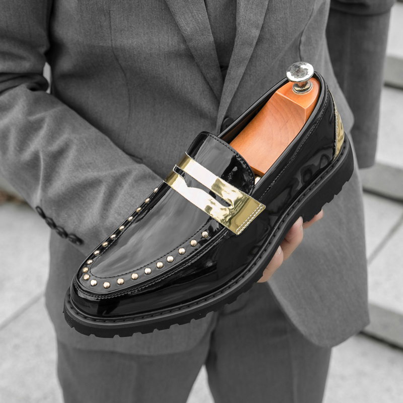 Men Fashionable Loafers PU Thi - Men'S Style Formal Wear 리뷰 및 가격