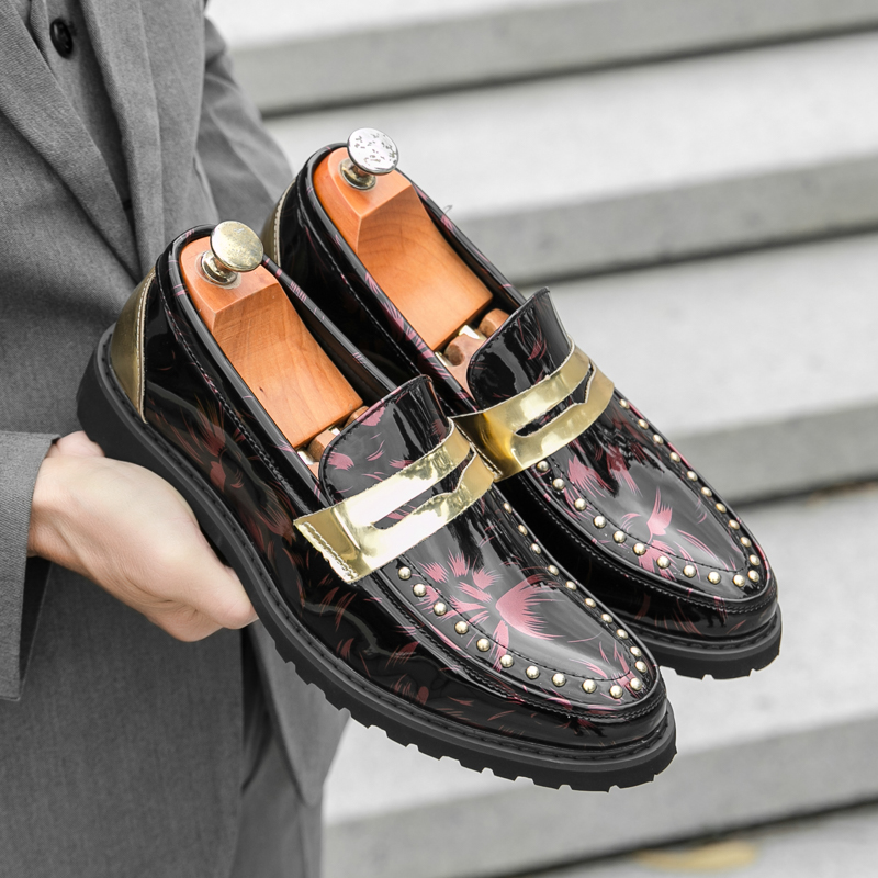 Men Fashionable Loafers PU Thi - Men'S Style Formal Wear 리뷰 및 가격