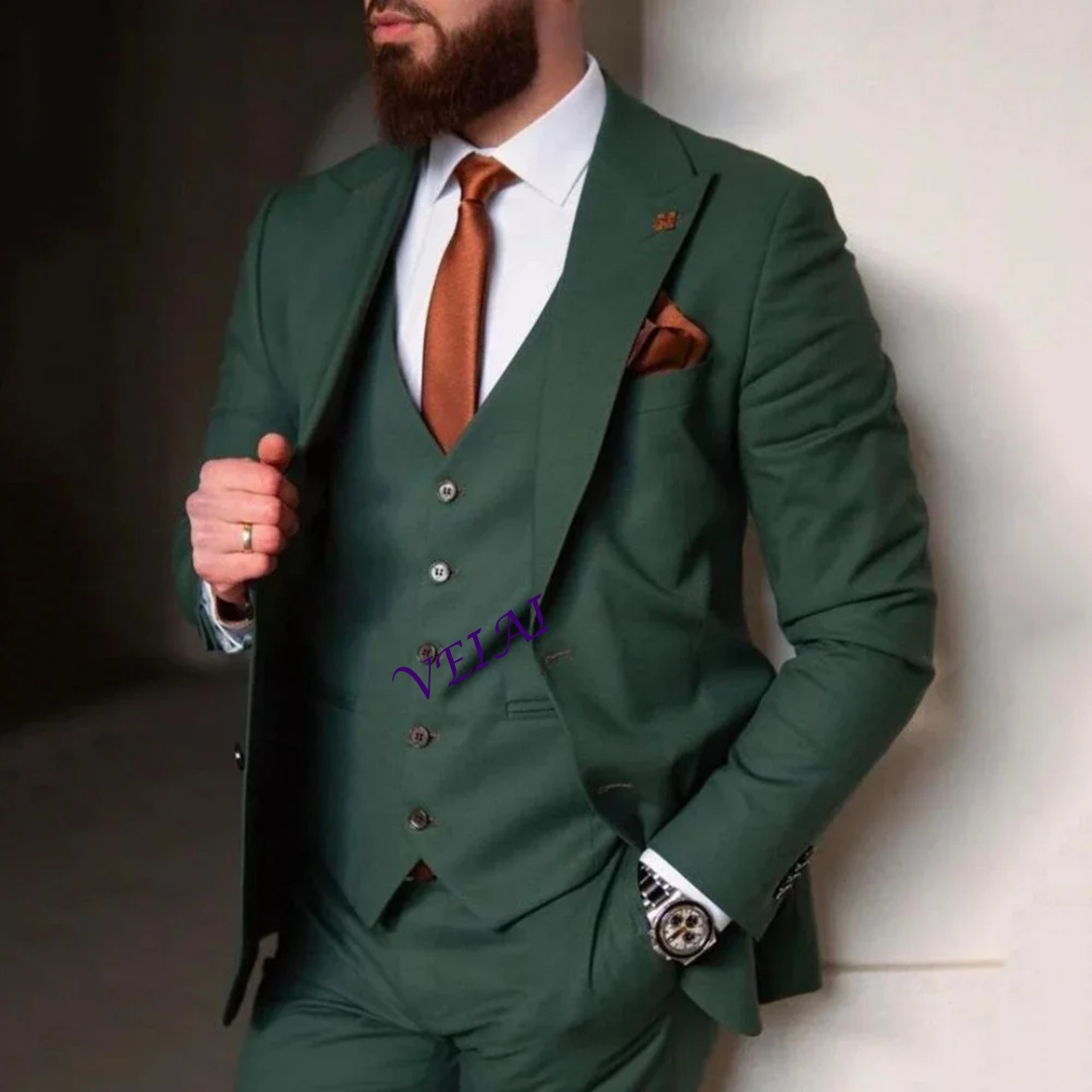 CustomizedTailor Made Men Suit - Men Formal Wear Wedding 리뷰 및 가격