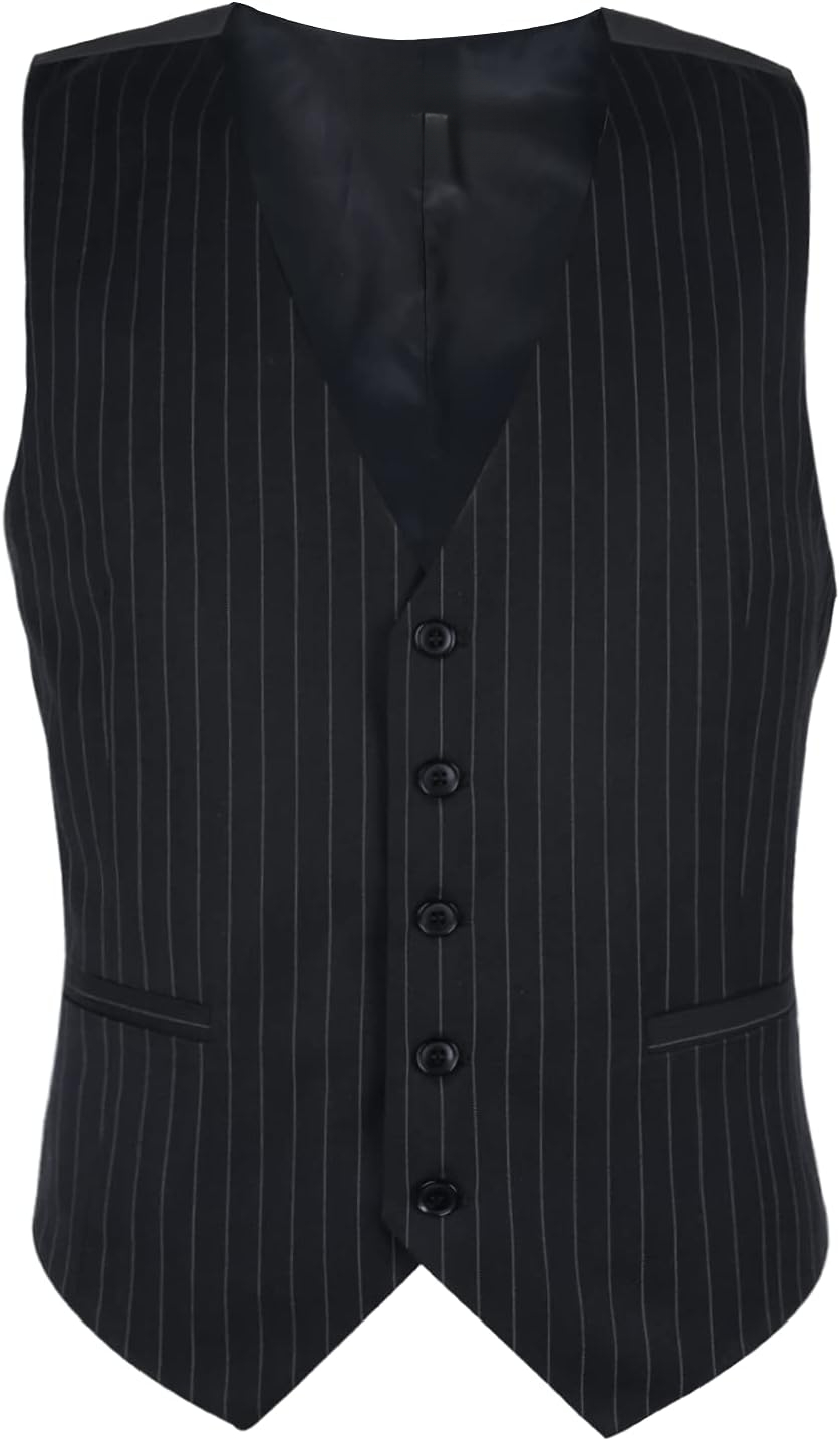 Mens Pinstripe Business Suit V - Men Formal Wear Wedding 리뷰 및 가격
