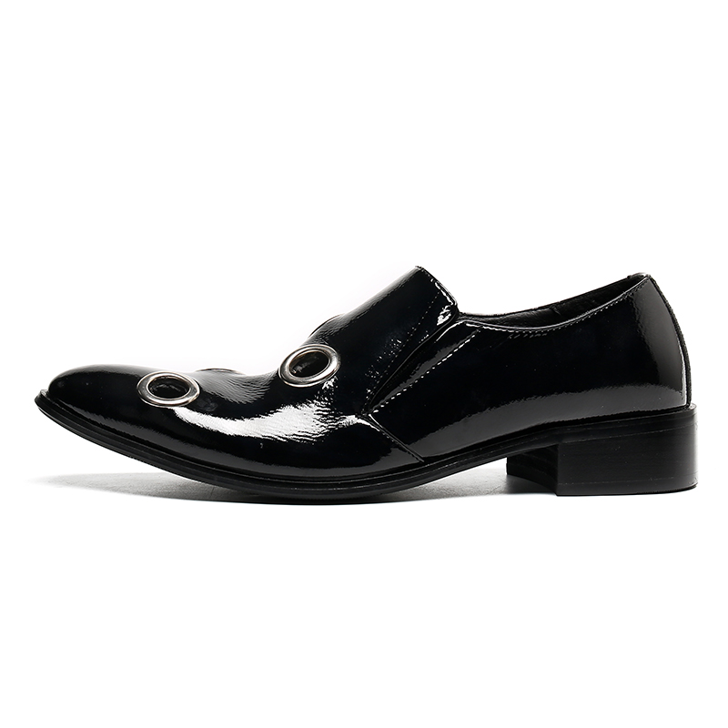 Men's Black Leather Shoes with - Men'S Formal Party Wear Shoes 리뷰 및 가격