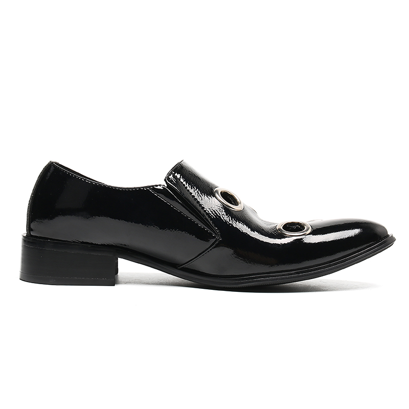 Men's Black Leather Shoes with - Men'S Formal Party Wear Shoes 리뷰 및 가격