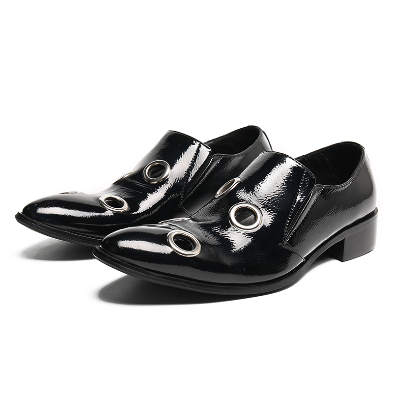 Men's Black Leather Shoes with - Men'S Formal Party Wear Shoes 리뷰 및 가격