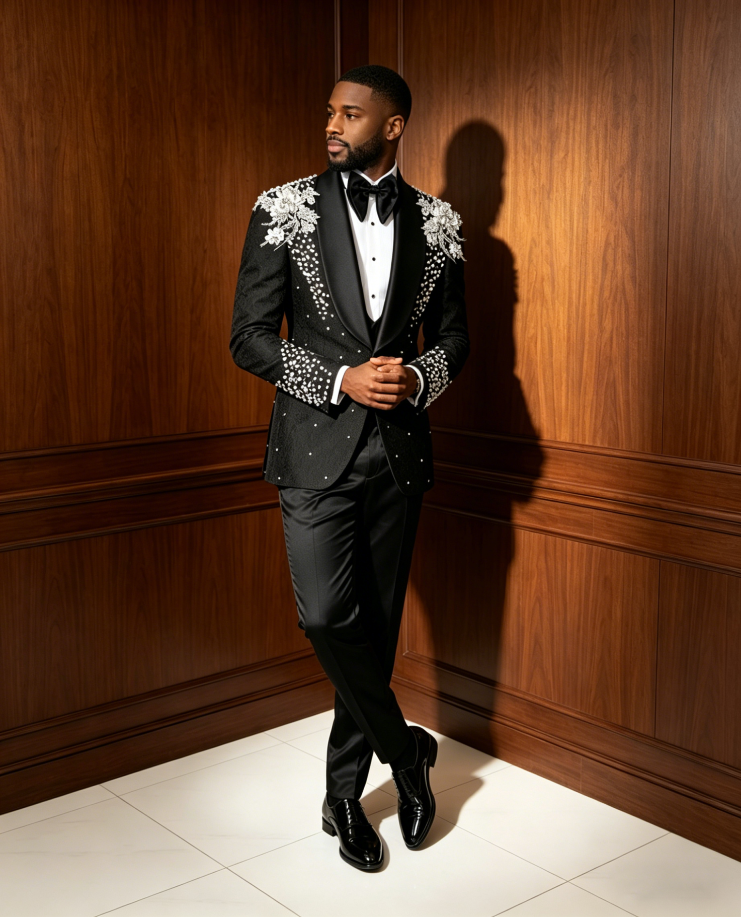 Sparkly Crystals Suit For Men  - Men Formal Wear For Dinner 리뷰 및 가격