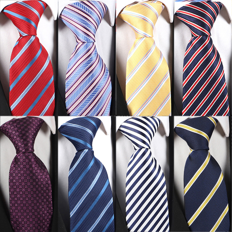 8cm New Fashion Stripes Plaid  - Men'S Formal Wear Ties 리뷰 및 가격