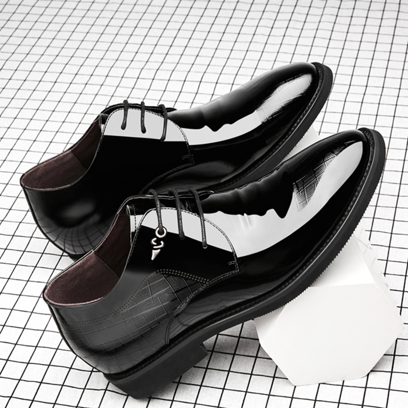 3/6/8 Cm Elevator Shoes Men Dr - Men'S Formal Wear Accessories 리뷰 및 가격