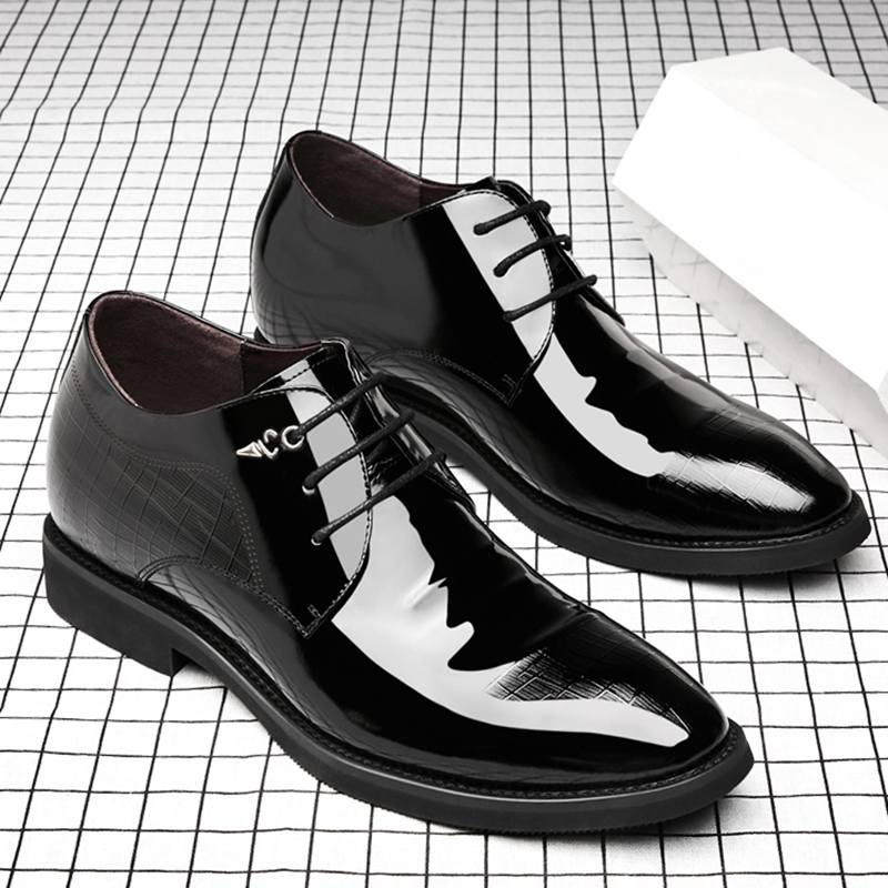 3/6/8 Cm Elevator Shoes Men Dr - Men'S Formal Wear Accessories 리뷰 및 가격