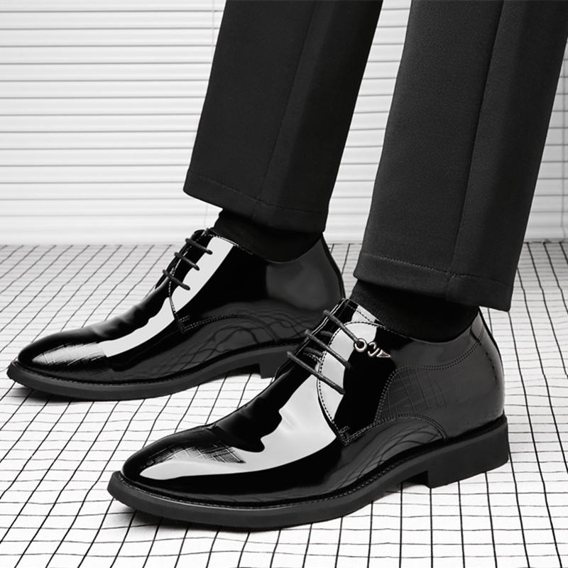 3/6/8 Cm Elevator Shoes Men Dr - Men'S Formal Wear Accessories 리뷰 및 가격