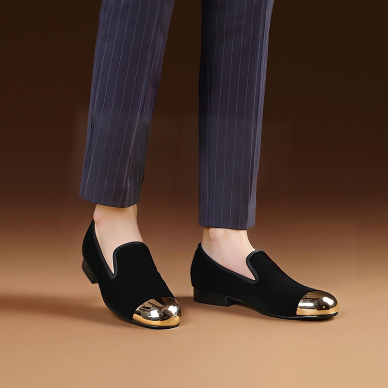 Piergitar Classic Model Black  - Men'S Formal Party Wear Shoes 리뷰 및 가격