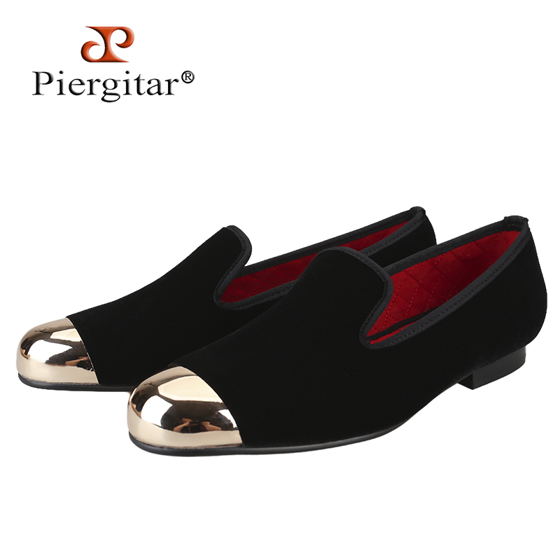 Piergitar Classic Model Black  - Men'S Formal Party Wear Shoes 리뷰 및 가격