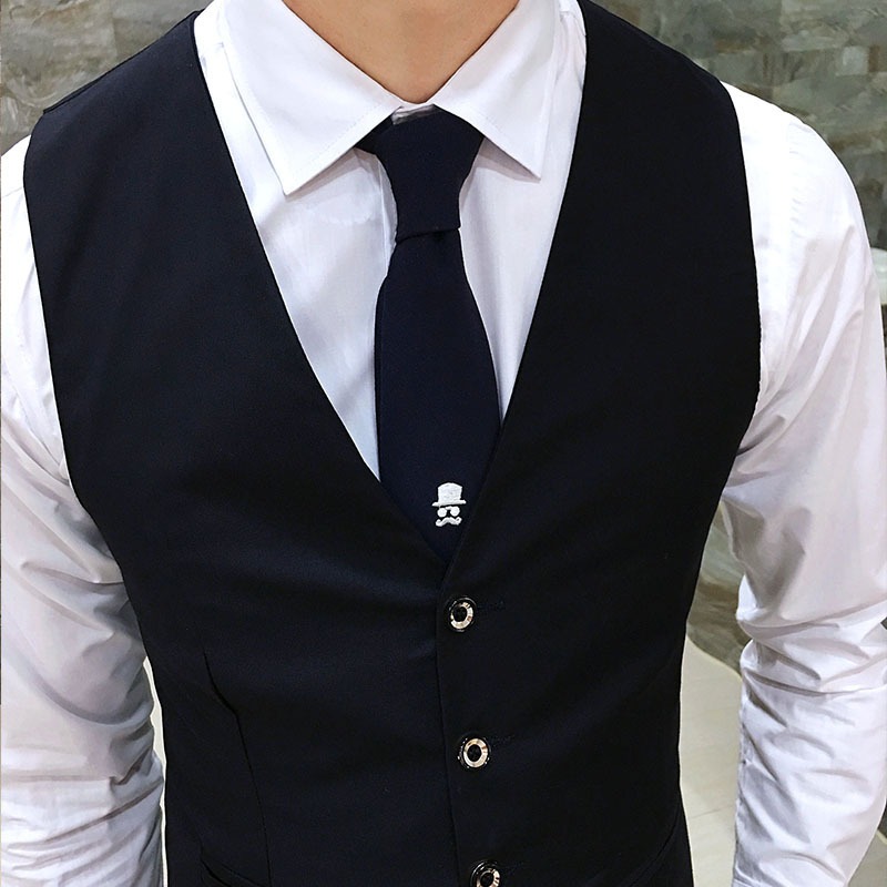 Men British Slim Fit Suit Vest - Men'S Formal Wear Waistcoat 리뷰 및 가격