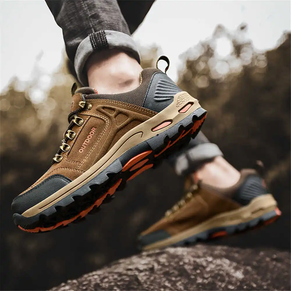 Non-slip Lace Up Hiking Tennis - Men Formal Wear All Black 리뷰 및 가격