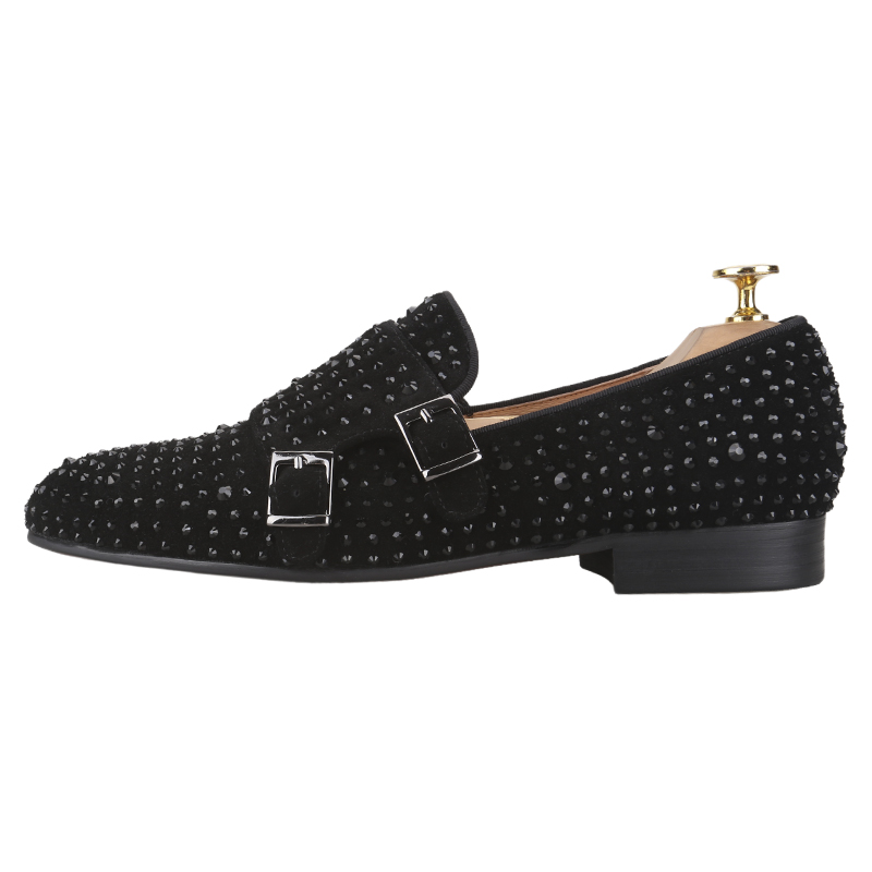 Piergitar New Black Suede Men  - Men'S Formal Party Wear Shoes 리뷰 및 가격