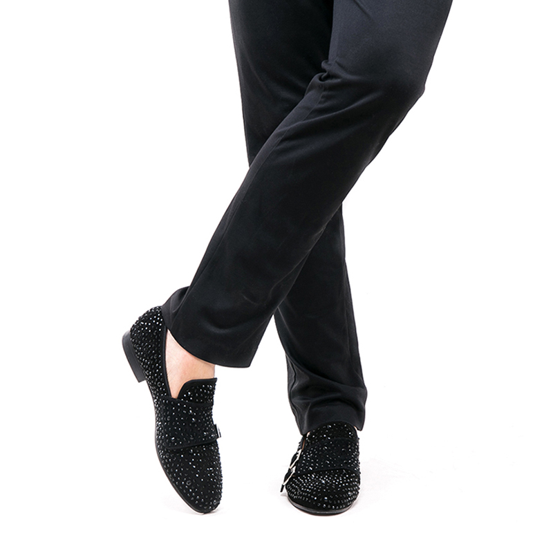 Piergitar New Black Suede Men  - Men'S Formal Party Wear Shoes 리뷰 및 가격