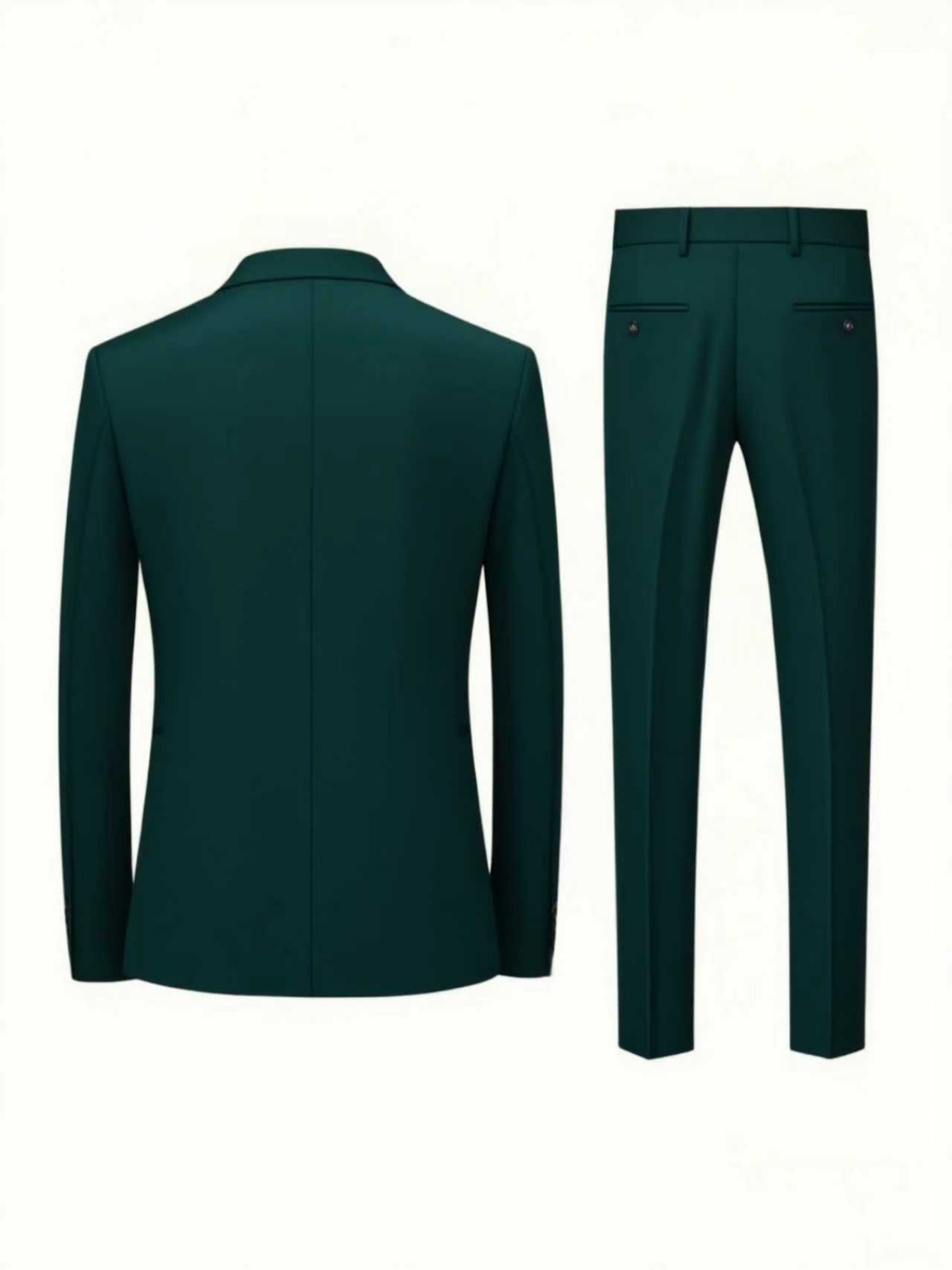 2pcs Men's All-Season Suit Set - Men Formal Wear For Dinner 리뷰 및 가격