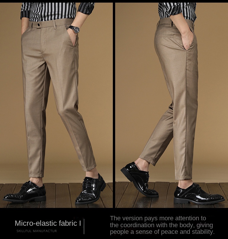 Summer Suit Pants Men Red Blac - Men Formal Wear For Summer 리뷰 및 가격