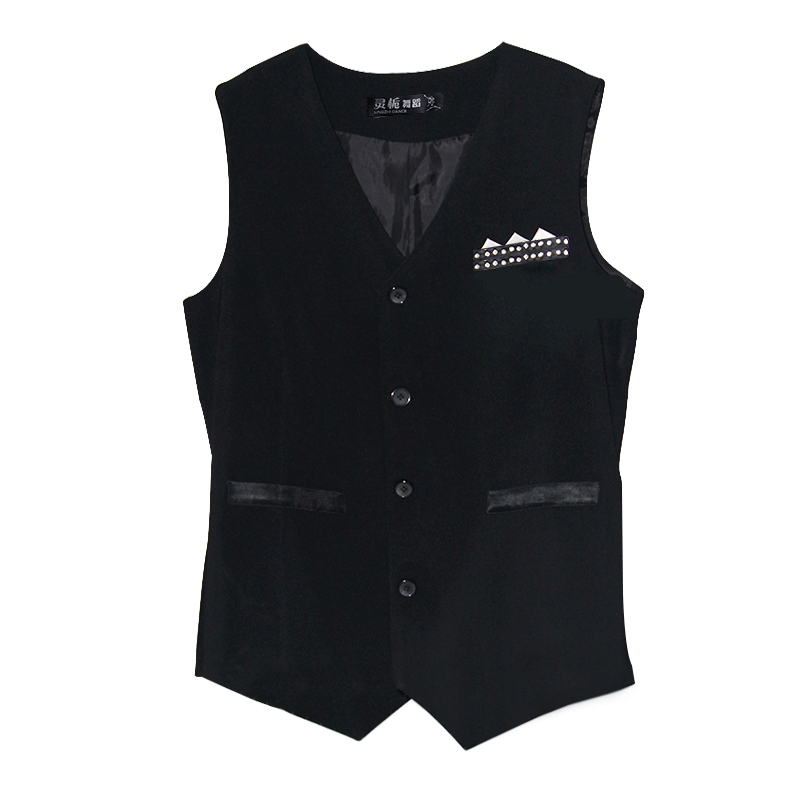 Man Performance Black Latin Se - Men'S Formal Wear Waistcoat 리뷰 및 가격