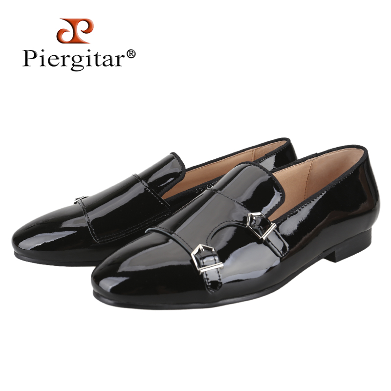 Piergitar New Black Color Pate - Men'S Formal Party Wear Shoes 리뷰 및 가격