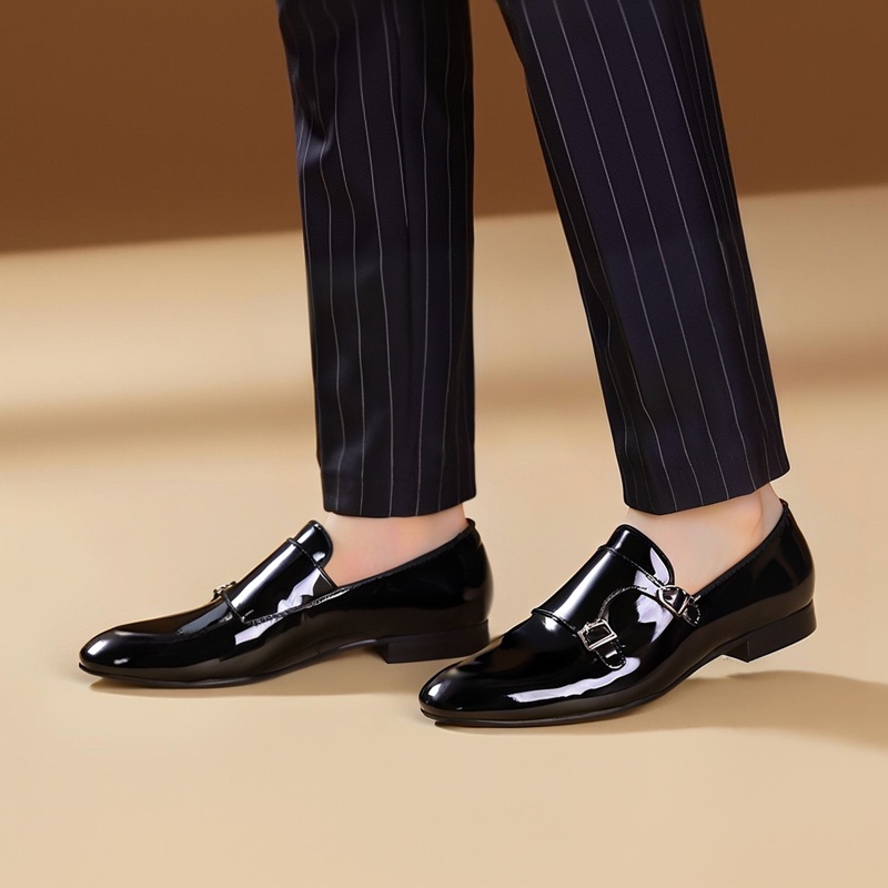 Piergitar New Black Color Pate - Men'S Formal Party Wear Shoes 리뷰 및 가격