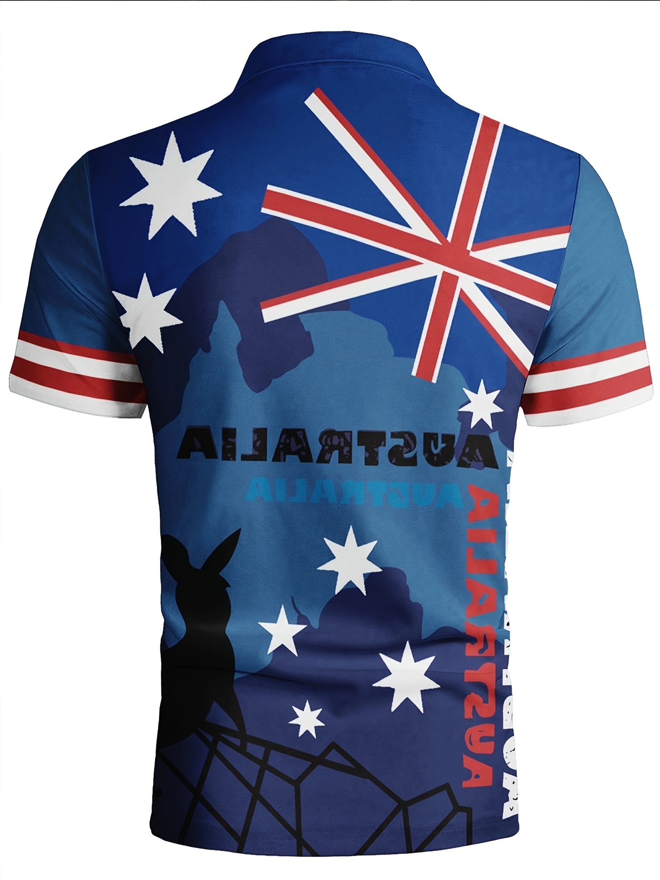 Summer Australian Flag Kangaro - Men Formal Wear For Summer 리뷰 및 가격