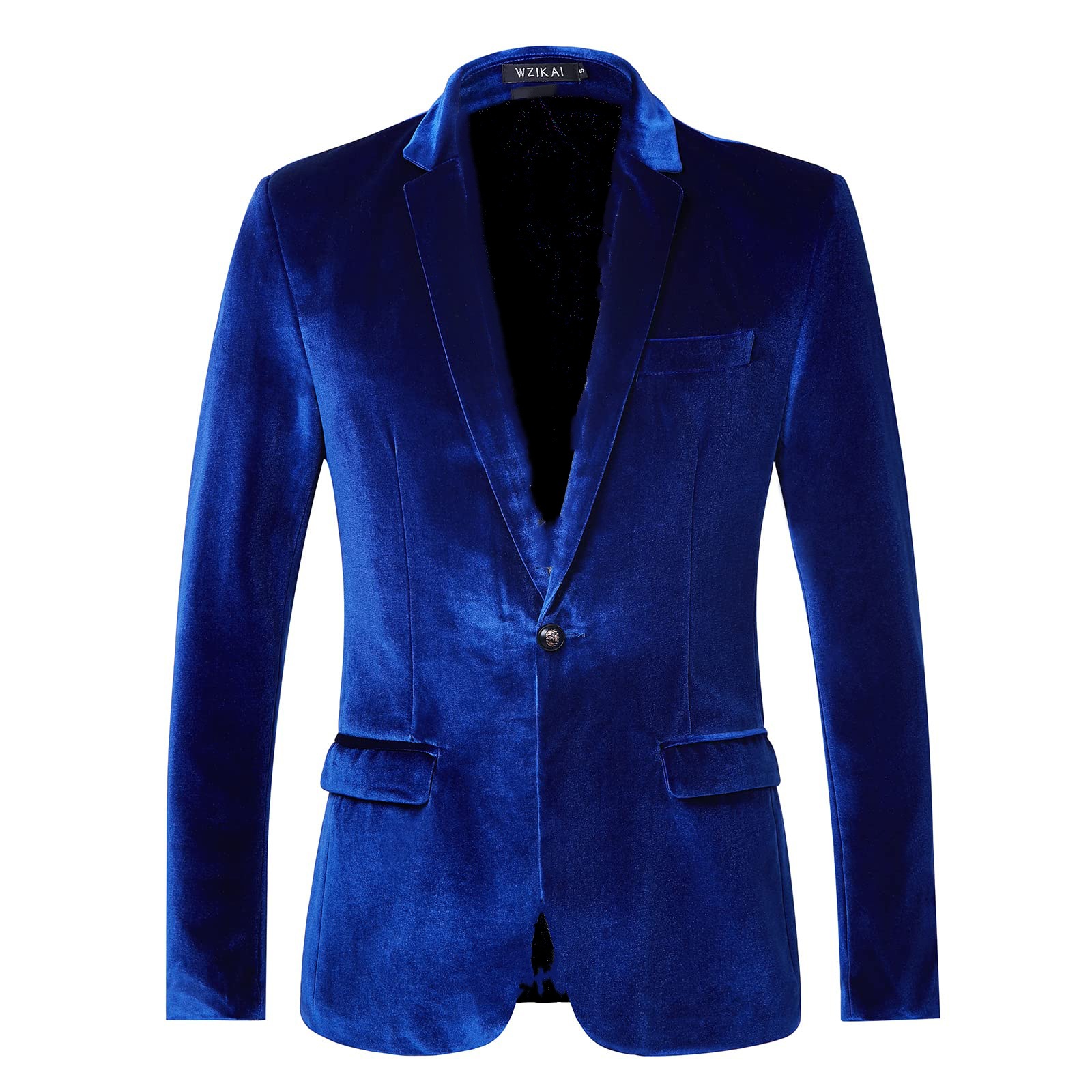 Men's Slim Fit Velvet Blazer J - Men'S Style Formal Wear 리뷰 및 가격