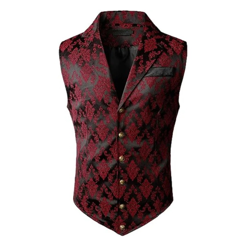 British Retro Slim Fit Vest Fa - Men'S Formal Wear Waistcoat 리뷰 및 가격