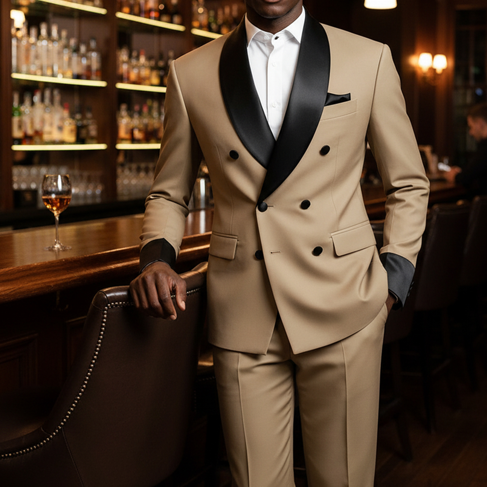Men's Tuxedo Suit 2 Piece Douu - Men Formal Wear For Dinner 리뷰 및 가격
